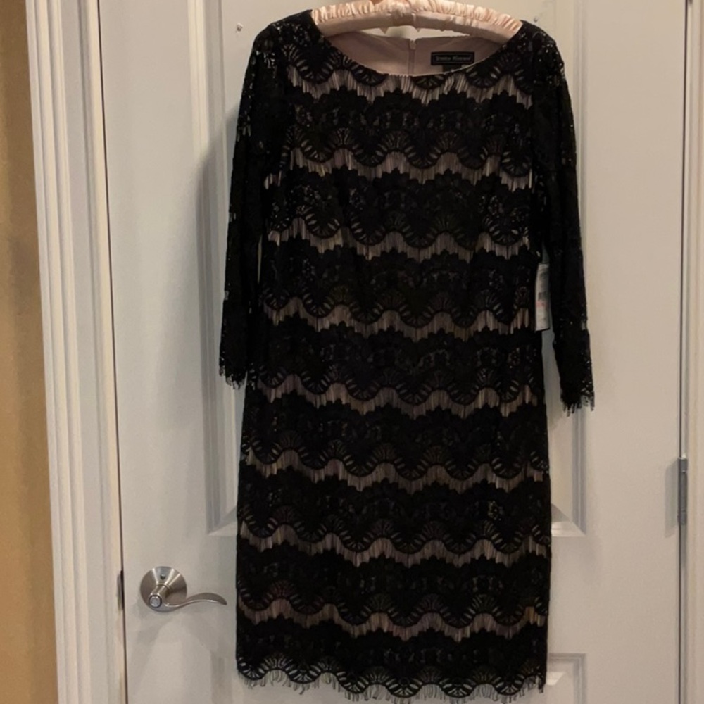 Jessica Howard Lace Midi Dress, Size 10